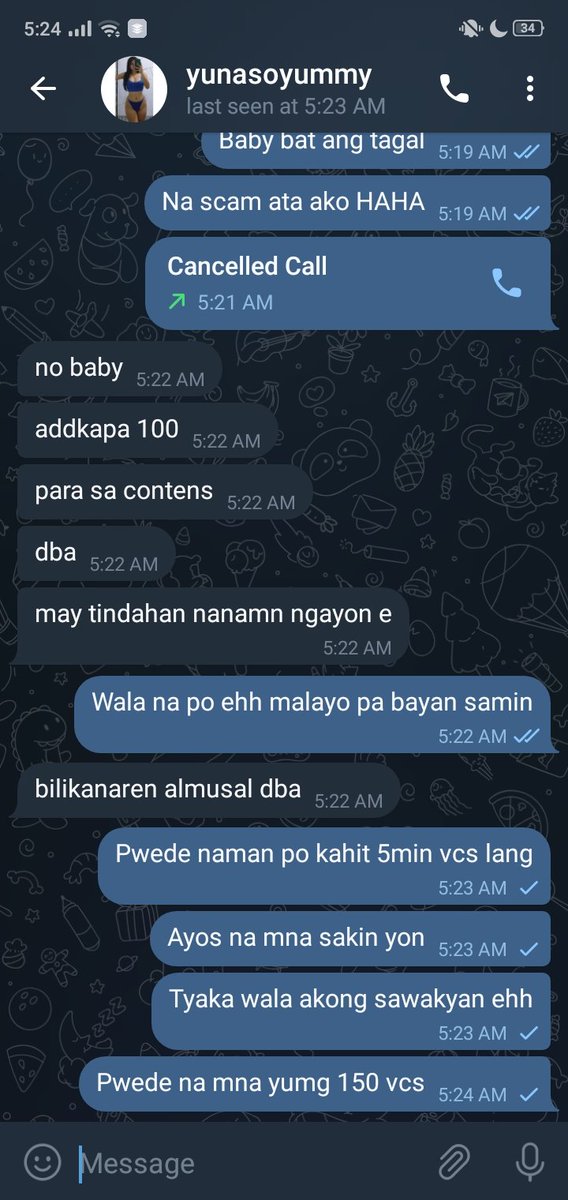 SumanPile's tweet photo. Scammer alert wag kayo mag aavail dito masasayang lang pera nyo magaling makipag chat ng una ag huli bumbagal na mag reply https://t.co/eFShwk2mwk