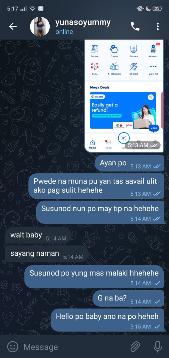SumanPile's tweet photo. Scammer alert wag kayo mag aavail dito masasayang lang pera nyo magaling makipag chat ng una ag huli bumbagal na mag reply https://t.co/eFShwk2mwk