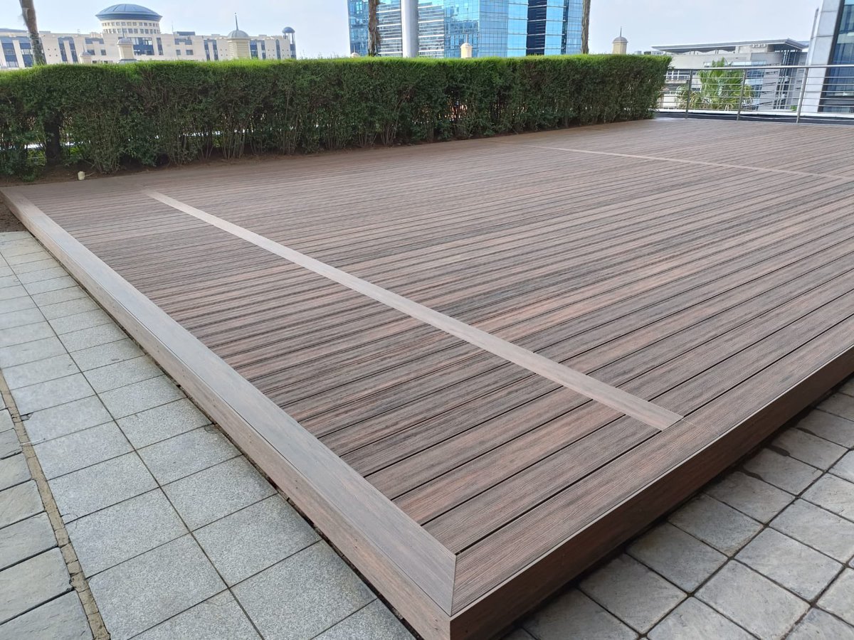 TheCompositeCo's tweet image. Supply &amp;amp; Installation of a new Composite Deck.

📍 Sandton, Gauteng.
🎨 Antique Brown

Contact us today for your free quotation ⤵

📲 +27 10 025 3559
📩 Quote@thecompositecompany.co.za
🌐 thecompositecompany.co.za
.
#deck #compositedecking #wpcdecking #wpcsupplier