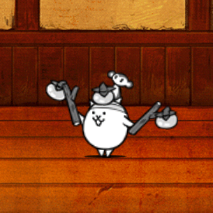 AnythingBattle's tweet photo. Sarukani has filed a restraining order against Pizza Cat https://t.co/GRnBX1Fj1h