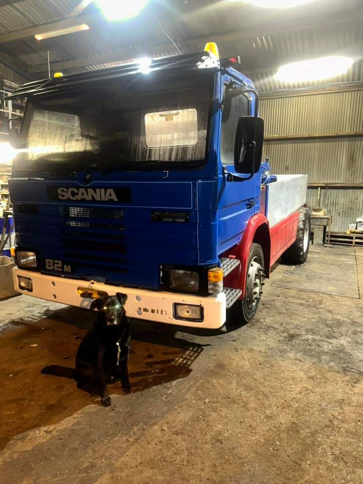L👀k what's being spanner'd on in a shed not to far away from the track 🫶👍🏼💪🏼 #truckpulling #NWTPC #GtEcc #V8 #scania