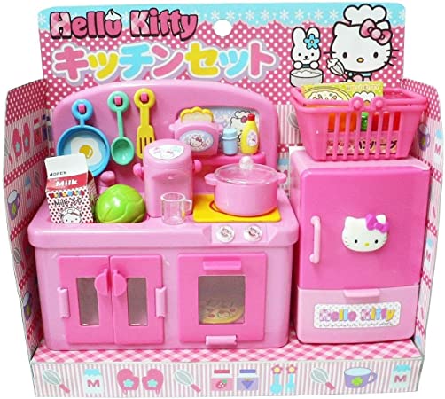 Muraoka Hello Kitty Kitchen Set