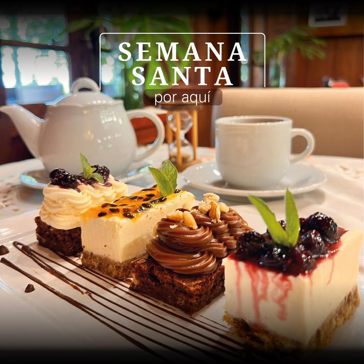 delteruta's tweet photo. ☕ ¡Vení a disfrutar el fin de semana en nuestra #CasadeTé! 🌱 Abierto normalmente hasta el día Sábado de 10:00 a 18:30. 📲  Hace su reserva al WhatsApp +54 9 3755 58-3513. https://t.co/8cTFmIXweL
