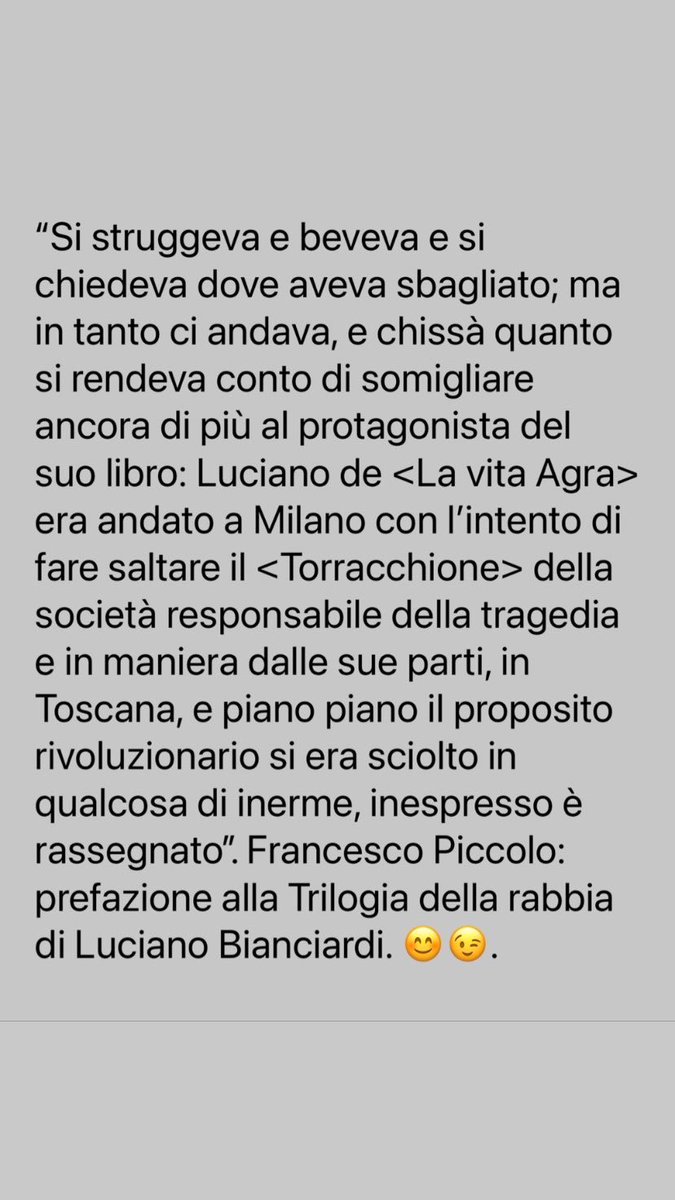 #FrancescoPiccolo #LaTrilogiadellarabbia #LucianoBianciardi #LetteraturaItaliana #LetteraturaItalianaContemporanea #LetteraturaItalianadelNovecento