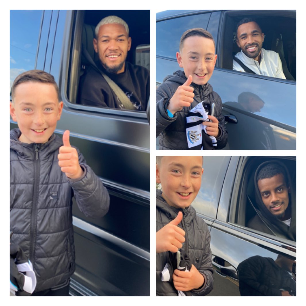 BevRedfern4's tweet photo. @alanshearer Awesome team, another excellent performance and great goals from these guys 🖤🤍🖤🤍 #another3points #ToonArmy https://t.co/ImMLXa4Ccp