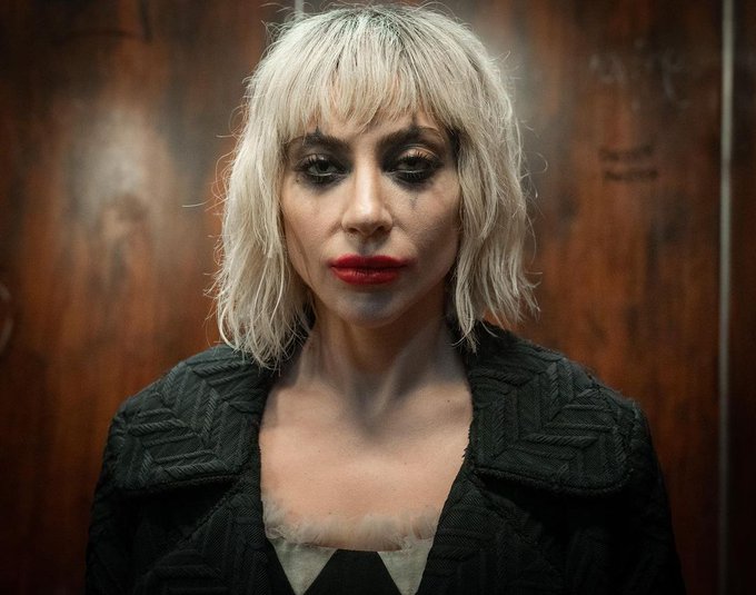 New image of Lady Gaga as Harley Quinn 