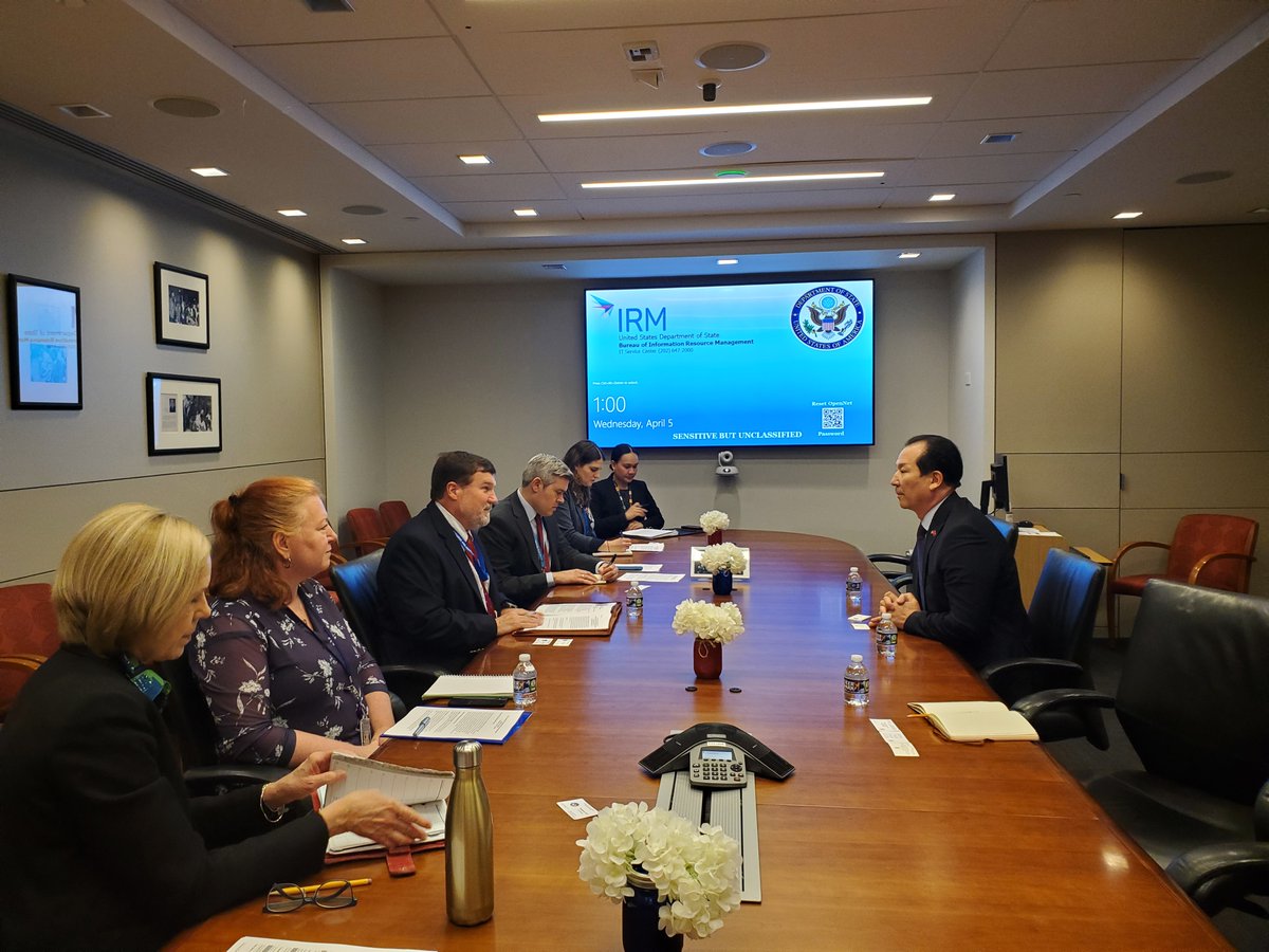 Kyrgyz Embassy in US tweet media