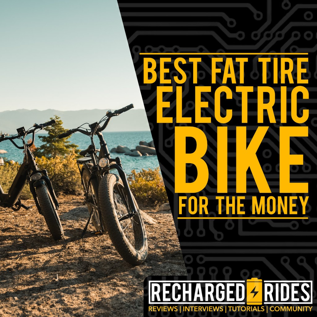 What's the Best Fat Tire Electric Bike for the Money? rechargedrides.com/best-fat-tire-… #ebikes #electricbikes #bikelove #bikelife #ev #ebike #fattires #ebikestyle #fatbikes #electricvehicle