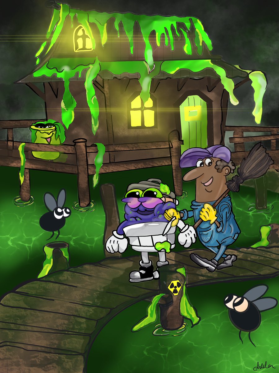 The Garbage House is just like a Haunted House 👀

#GarbageFriends #Garbagetalk #Garbagewalk

<a href="/garbagefriends/">Garbage Friends ♻️</a> <a href="/_typicalfriends/">Typical Friends 🌎</a> <a href="/MotionMarkus/">Markus Magnusson 🤝</a>
<a href="/bababrouk/">Baba 2 Binks</a> <a href="/Blondie23LMD/">Blondie</a> <a href="/ToNiOiLLuSiOn/">Tonio</a>
<a href="/jerezizzz/">Jereziz</a> <a href="/YoDontMentionMe/">PlasmaEcho 💥</a> <a href="/Swan5on/">Swan 🦢</a>