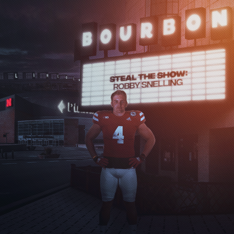 thomas_hoatson's tweet photo. Highlights from my final season with @huskerfbnation ☠️🎈

#GBR | #Huskers

Check out my favorite Social Media/Recruiting graphics + much more at the link below⬇️