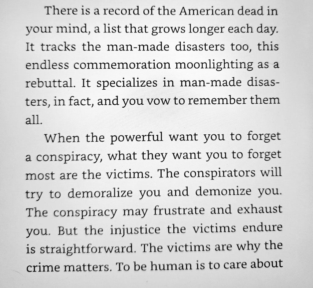 Sarah Kendzior on Twitter ""When the powerful want you to a