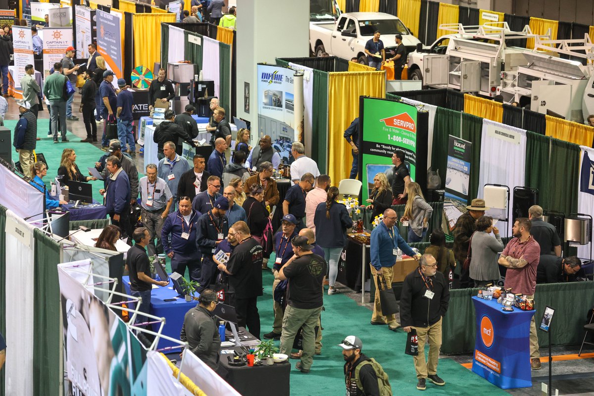 Day 1 at the SOCAL Facilities Expo was a blast 🎊 We had a great time meeting all of our amazing exhibitors &amp; attendees at the Anaheim Convention Center. We can't wait to see you again tomorrow!

> Conference Starts 8:40 am
> Exhibit Hall Opens 10:00 am

#facilities