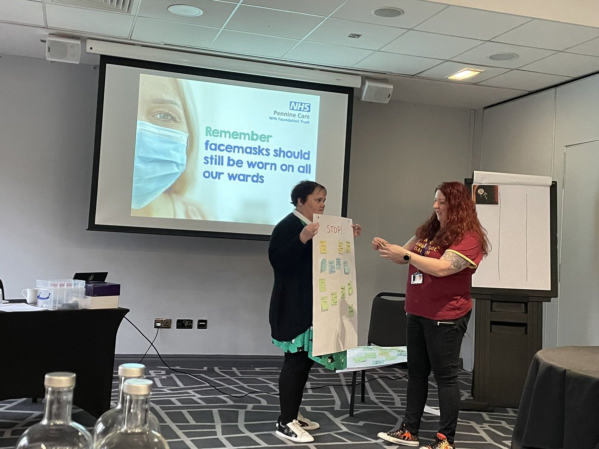 xDanielleXLou's tweet photo. A fabulous team day for the 24/7 Crisis Mental Health Helpline exploring future plans for improvement and how we can get there #PennineCarePeople https://t.co/dIxkROQl5k
