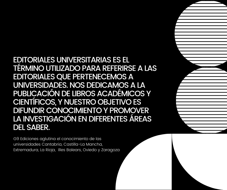 g9ediciones's tweet photo. ¿Nuestro objetivo?
Difundir conocimiento.
#conócenos: https://t.co/ukH8kTFz51
#editorialesuniversitarias #ediciónuniversitaria #g9ediciones https://t.co/wfYkZ75pib