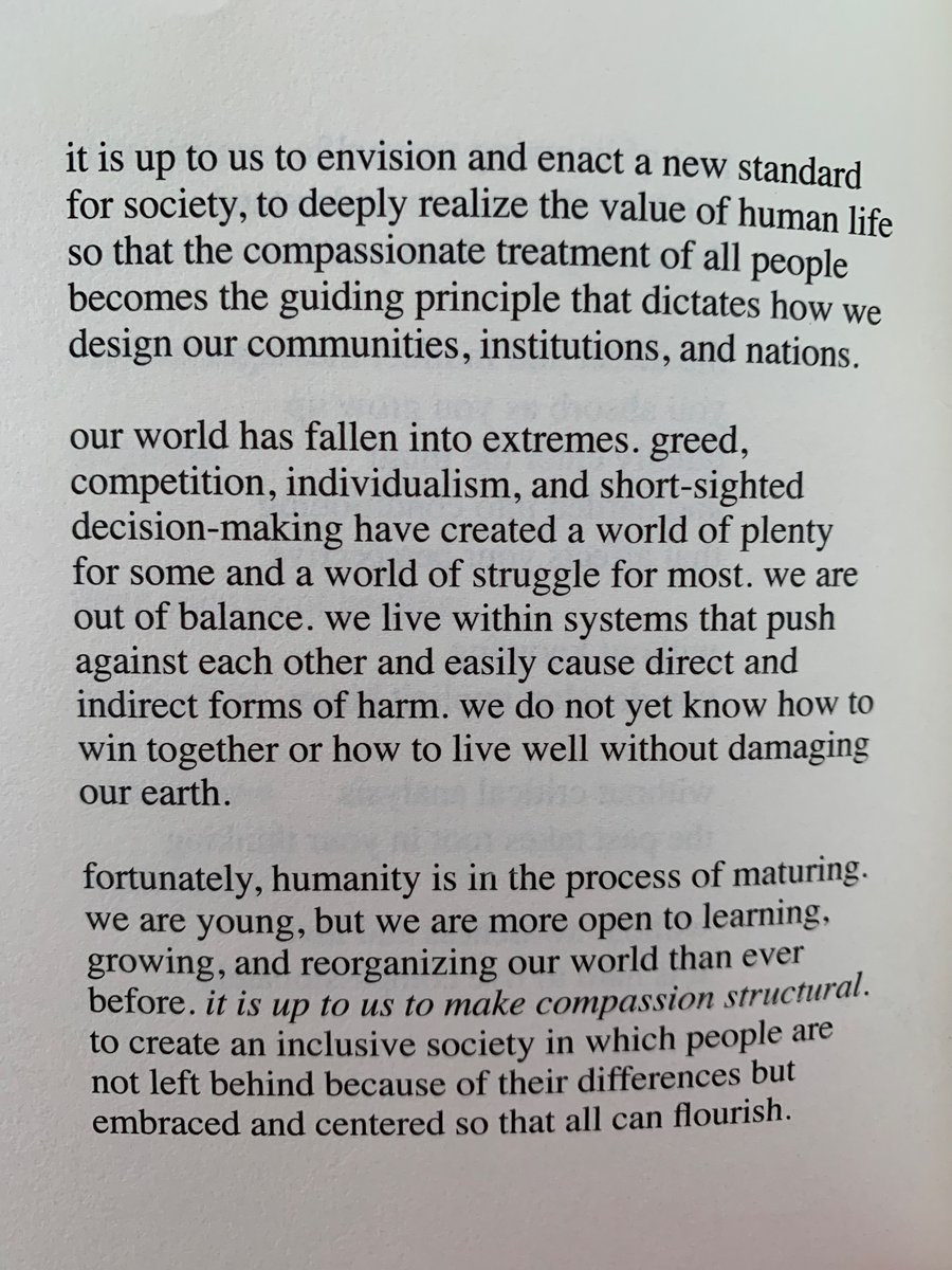This walkout Wednesday, I finished reading clarity &amp; connection from <a href="/yungpueblo/">Yung Pueblo</a> and sent his words here to my own young ones (14, 16, 22). They’re helping lead us to change by living compassion, as their true selves. Listen carefully to our kids. Deep thx &amp; ❤️ back 2 u, Diego.