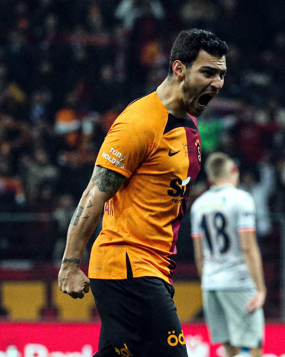 Galatasaray formasıyla ilk gol. #KaanAyhan