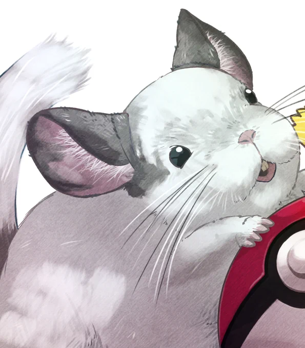 リアル系動物ちゃんと描いたん初めてやけど意外といけるもんやな! 