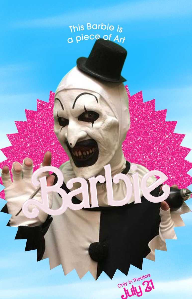 deathndhorror's tweet photo. This Barbie is a piece of Art https://t.co/dwTA4xdXbq