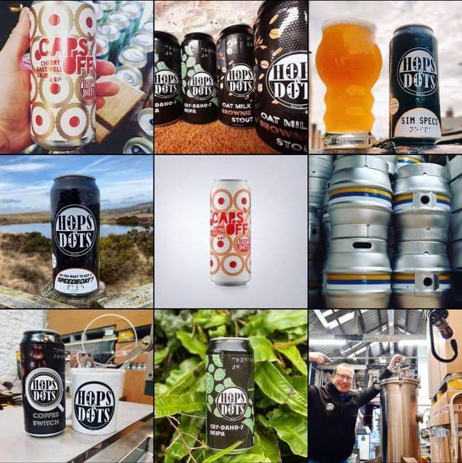 What if the brand "Hops &amp; Dots" isn't gone? What if it's coming back with an entirely different mission and focus. More info to follow #beerforgood #CraftForAll