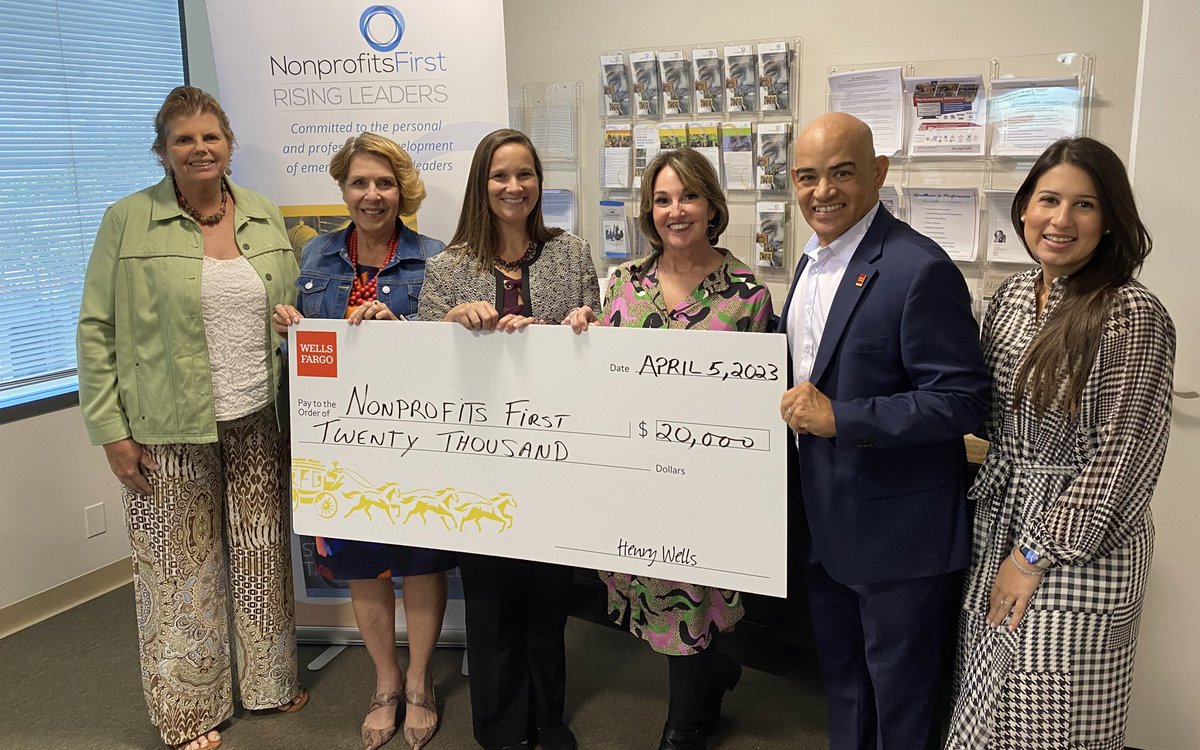 Nonprofits First tweet media