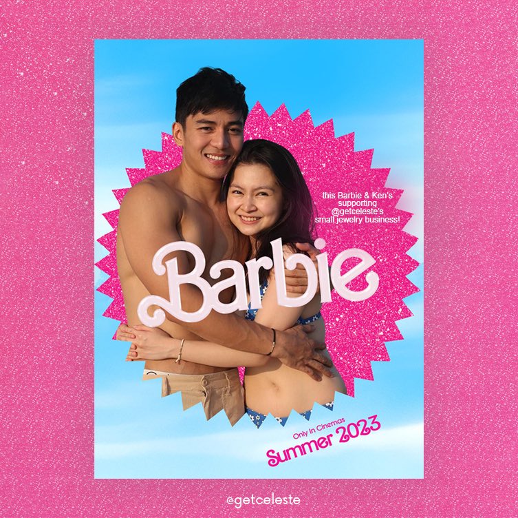 getCeleste_'s tweet photo. This Barbie &amp; Ken’s supporting our small jewelry business 💖 #Barbie #BarbieForteza #JakRoberto https://t.co/zVnbMb0pNO