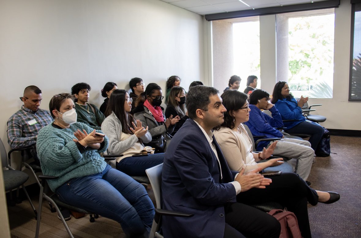 OURCPP's tweet image. Throughout this month, we are excited to announce that we will be hosting Celebration of Research where we highlight CPP’s different colleges, their students, &amp;amp; their amazing research activities and efforts. 

Stay tuned for all the amazing events: bit.ly/our-cr2023