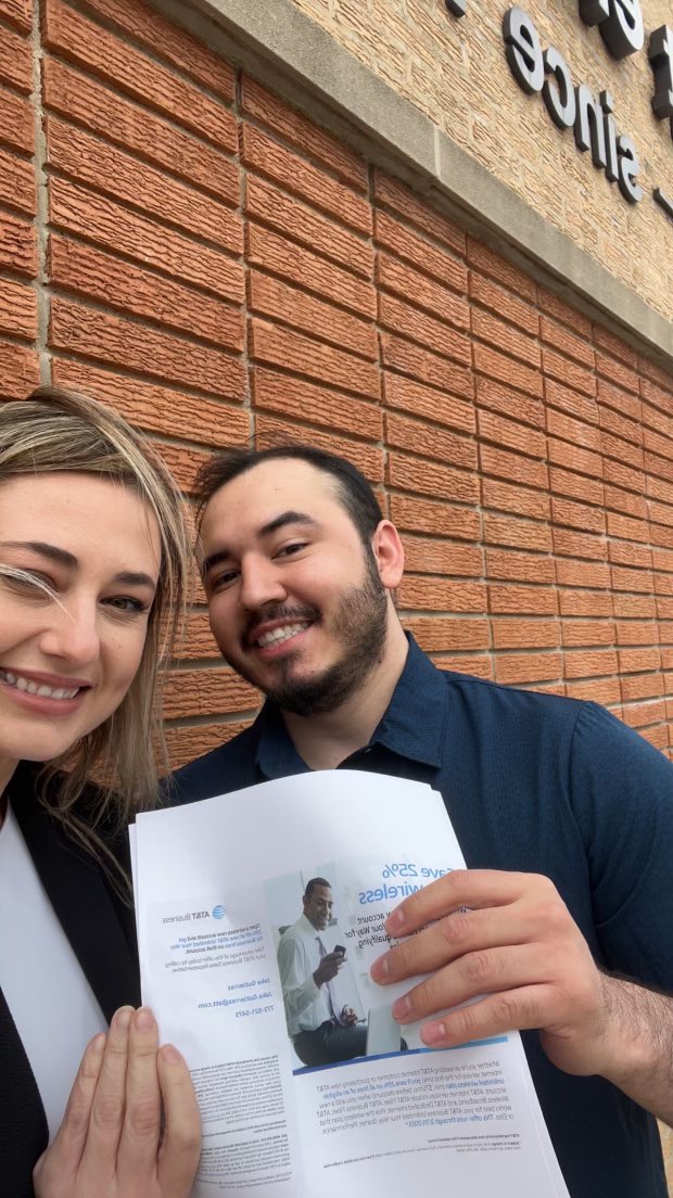 Ashley Tortorice (@ashleytortoric2) on Twitter photo Like peanut butter and jelly, fiber and mobility are the perfect pair! My mobility partner and I are out feet on the street prospecting! What better way to start off Q2 and a 70 degree day in Chicago!
<a href="/Arban_Gashi/">Arban Gashi</a> <a href="/rosemfloyd/">Rose Floyd</a> <a href="/ralford8764/">Coach Ray Alford</a> <a href="/LPerez4155/">Lucas Perez</a> <a href="/Ang_Rutherford1/">Angela Muñiz Rutherford</a> Like peanut butter and jelly, fiber and mobility are the perfect pair! My mobility partner and I are out feet on the street prospecting! What better way to start off Q2 and a 70 degree day in Chicago!
<a href="/Arban_Gashi/">Arban Gashi</a> <a href="/rosemfloyd/">Rose Floyd</a> <a href="/ralford8764/">Coach Ray Alford</a> <a href="/LPerez4155/">Lucas Perez</a> <a href="/Ang_Rutherford1/">Angela Muñiz Rutherford</a>