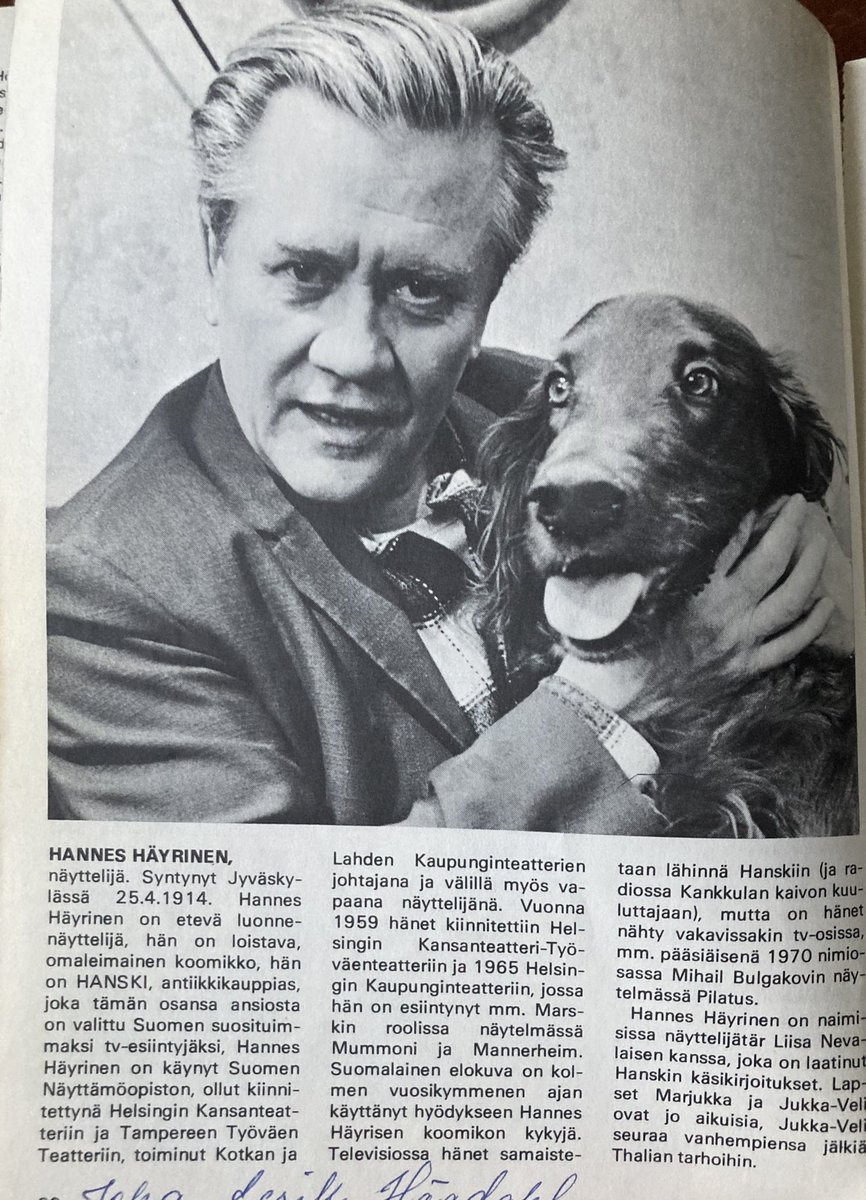 muatiaiskissa's tweet photo. Vaimoke kantoi taas kotiin kirjallista kunnollisuutta.
Eipä uskoisi 70-luvulla syntyneestä!
#hanski #leojokela https://t.co/c7sHvGawJV