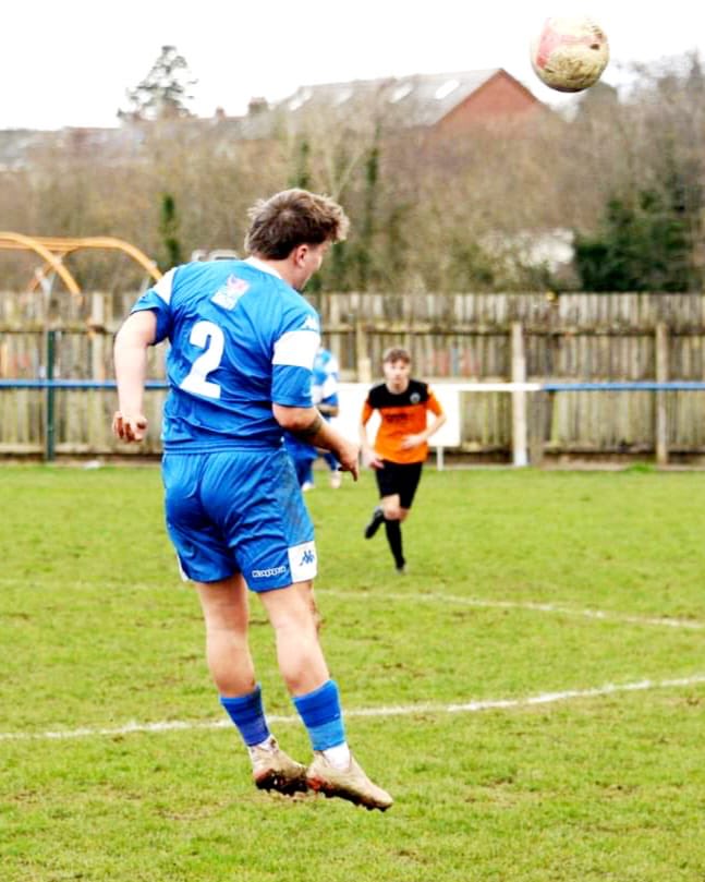 A hugely competitive match with Baglan Dragon  saw us denied the 3 points with a 95th min equaliser. Strong performances all round but ETHAN TAYLOR was voted our Supporters Player of the match for a faultless display in defence and attack. Well done Ethan💙