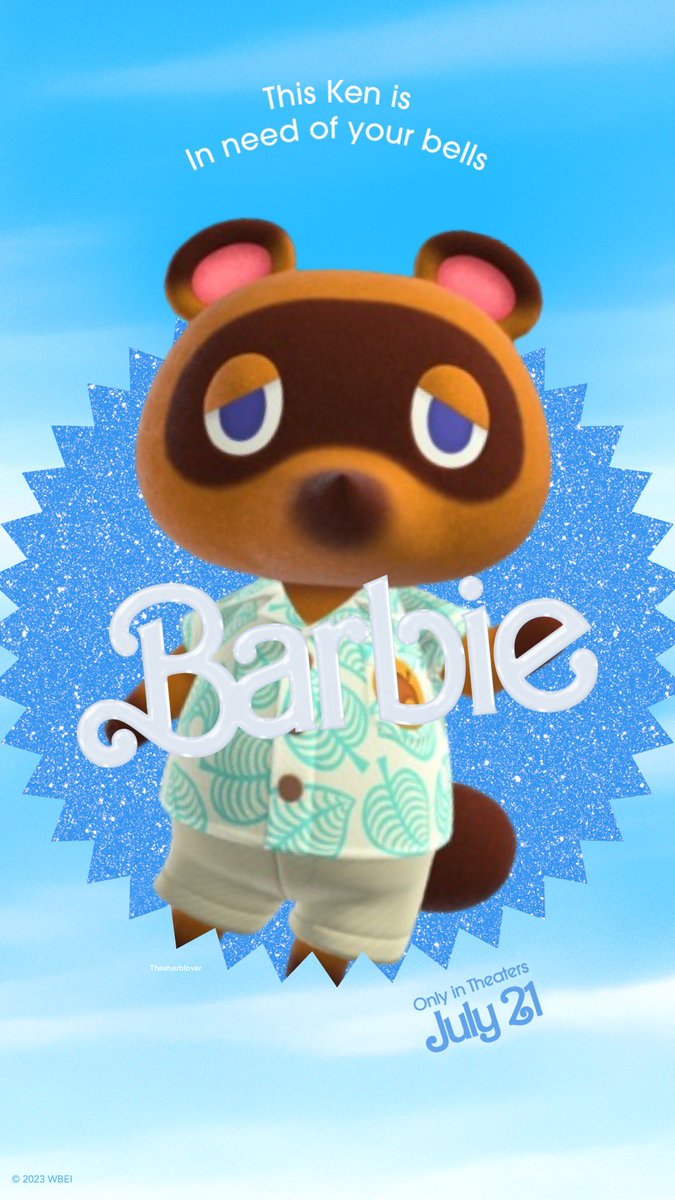 GabrielHorizons's tweet photo. The #BarbieMovie posters but make them animal crossing! https://t.co/EQEHaHQRBw