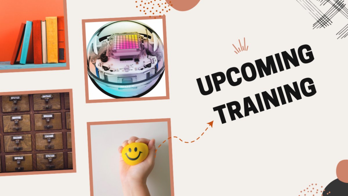 swfln's tweet photo. Upcoming Training - Reader's Advisory, Library of Things, Friends and Foundation Fundraising, Linda Bruno and so much more! 
https://t.co/0FqLWrWhDP https://t.co/HHmocZ7BHR