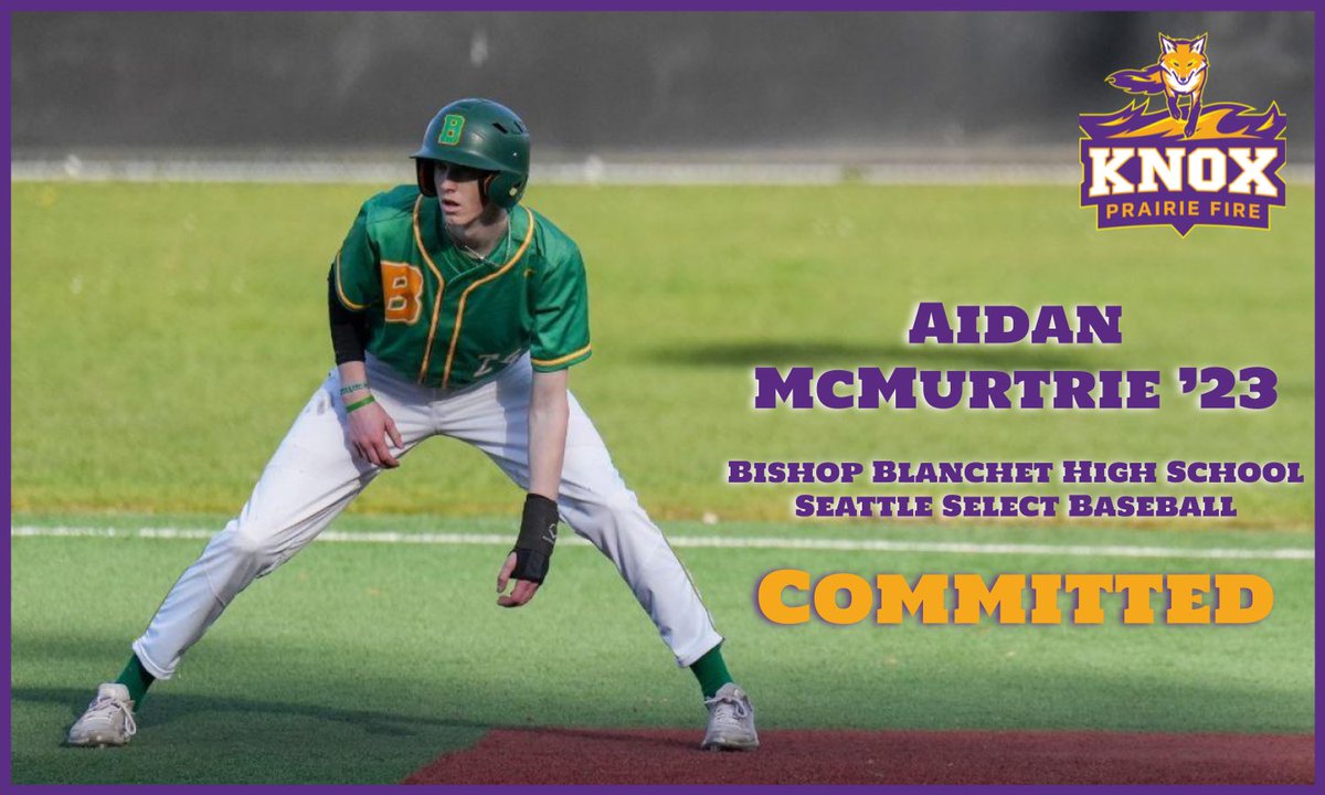 AidanMcmurtrie's tweet photo. Knox Baseball here I come #committed Thanks to all who have helped me get to where I am today, I couldn’t have done it without you! @Knox_Baseball https://t.co/PJWDpTdeFT