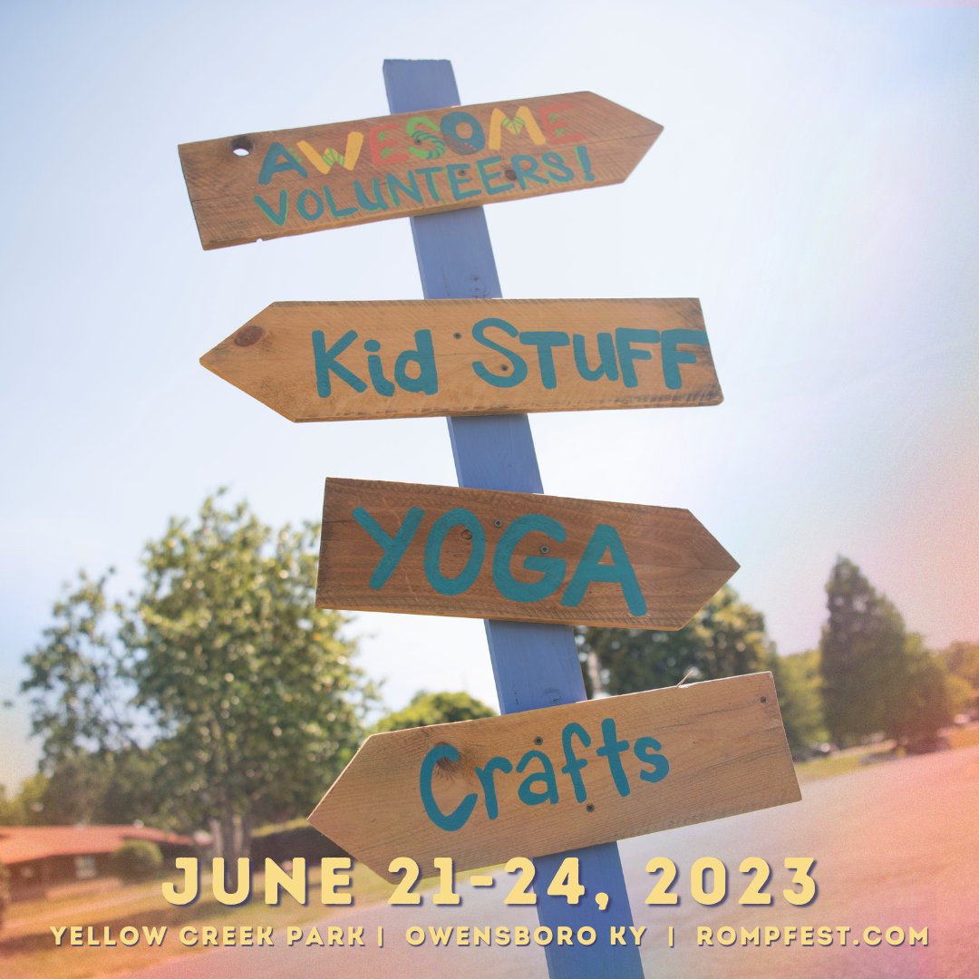 ROMPFest's tweet image. 👀 just a little peek at some of the ROMP shenanigans for kids!
📷: Alex Morgan Imaging.com 
#rompfest