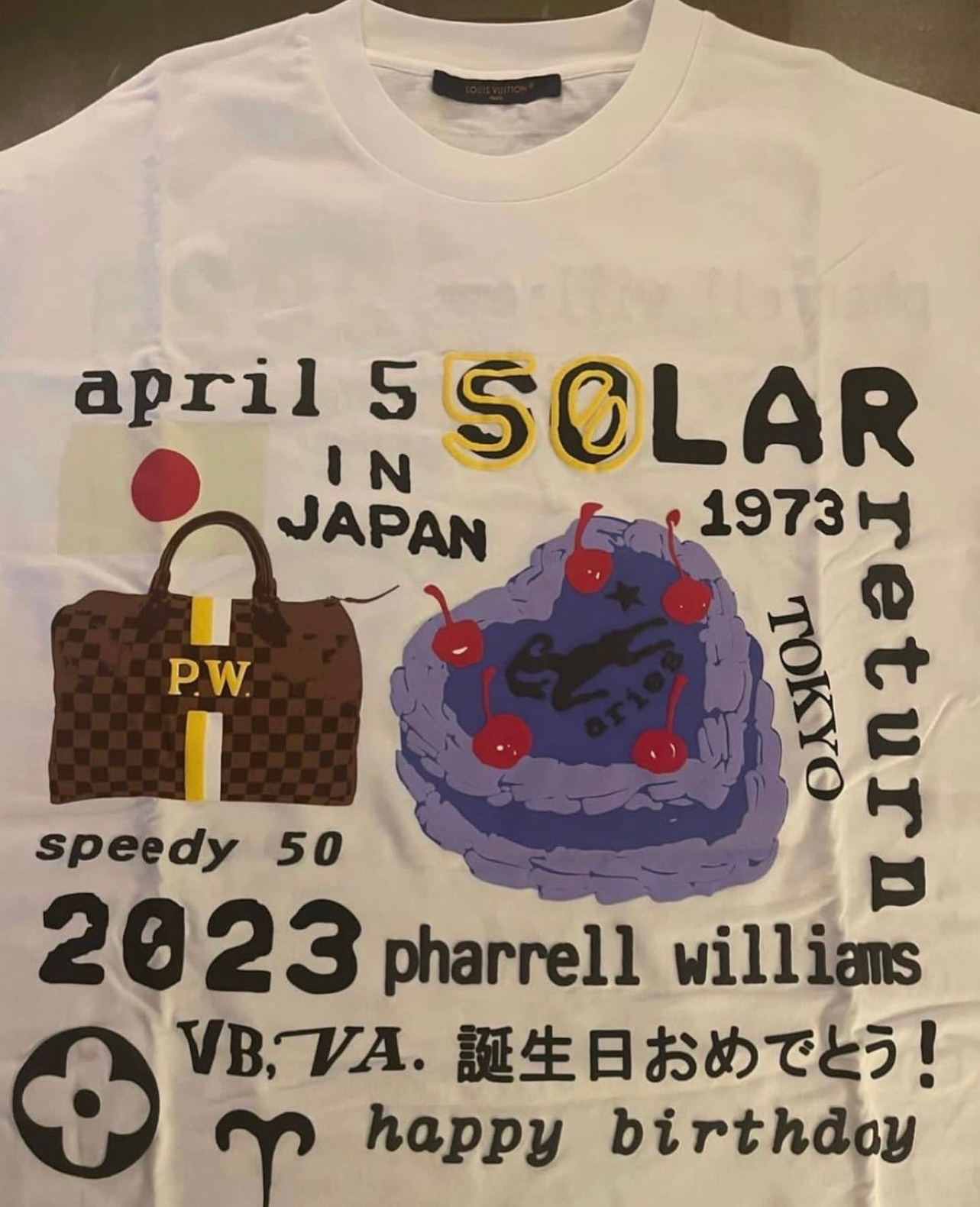 Louis Vuitton Japan Sweatshirt