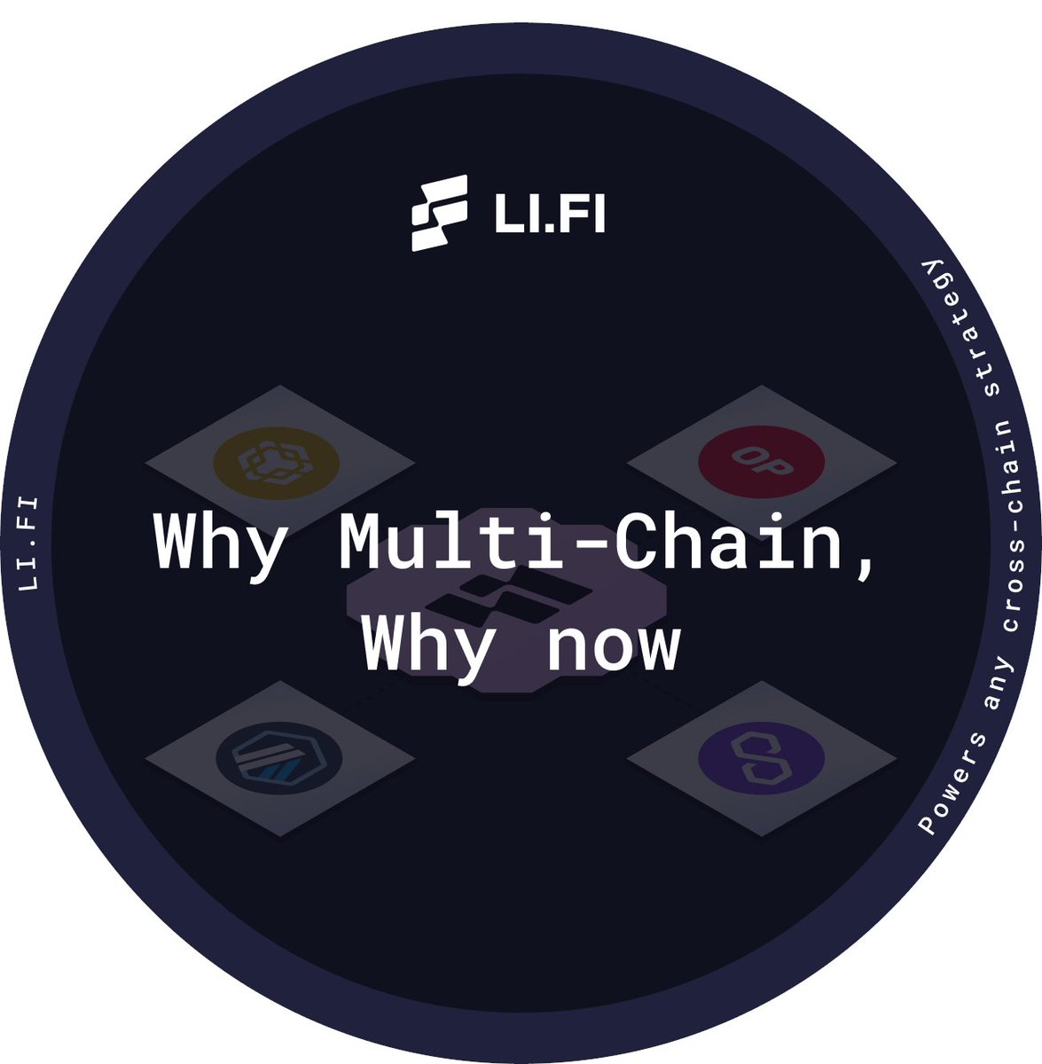 lifiprotocol's tweet photo. Introducing: Why Multi-Chain, Why Now Credential 🥁

Our thesis at https://t.co/Mu1iGI10GA is that the future will be Multi-Chain; this credential showcases your understanding of the Multi-Chain landscape, and where it's heading 🙌

🔗https://t.co/VywPHaY5pd
📅 April 5th - April 12th

Complete all the requirements & mint now! 🔥