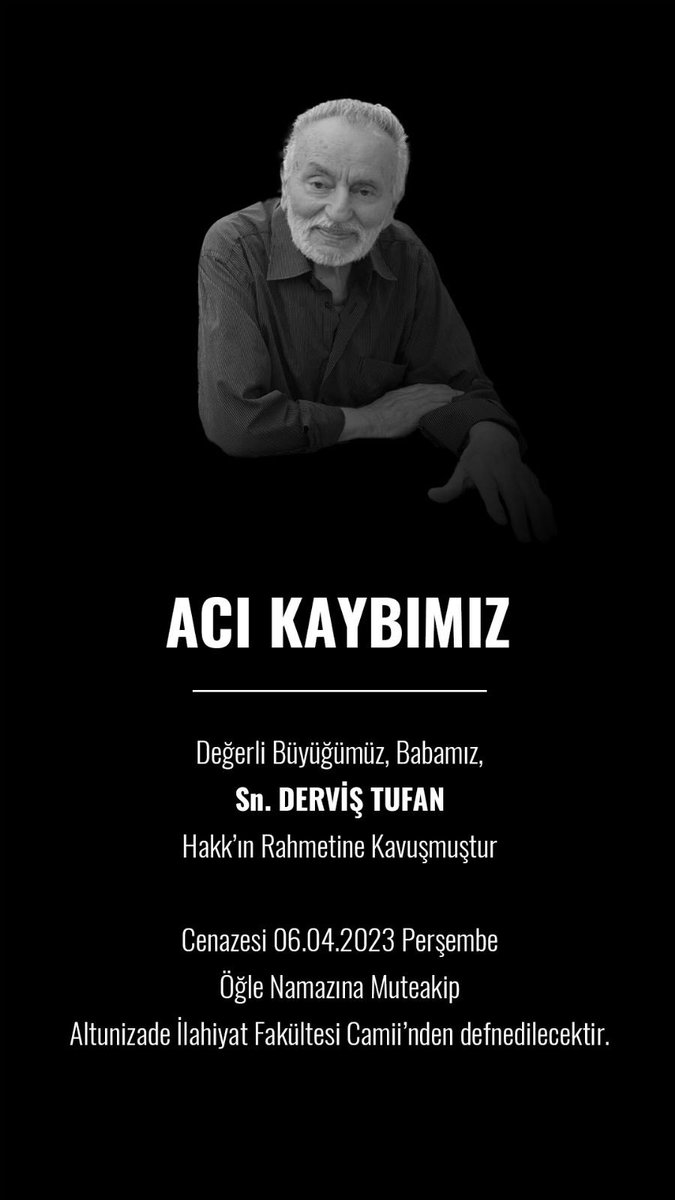 Y. Ziya Tufan (@yztufan) on Twitter photo 