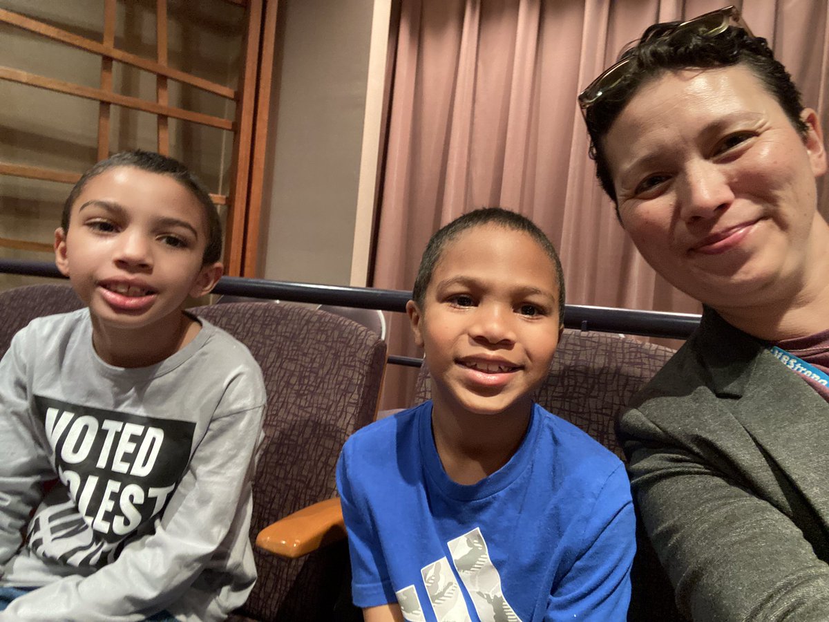 vbHolland's tweet photo. The 3rd graders enjoyed a field trip to the @SandlerCenter to see the Tidewater Wind’s Production of Pinocchio. @VBTitleI @MrsKarenBennett @MrsTessMagee @vbschools @MMVanAllen2 https://t.co/kle7G7UXmY