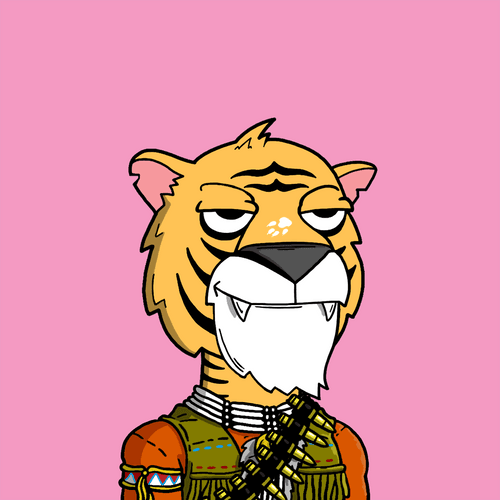GrouchyTigers's tweet photo. 🔥 NEW GROUCHY AVAILABILITY!

⭐️ Grouchy Tiger Social Club #8337 is now available to own on #Opensea for just 0.1 ETH

🔗 https://t.co/CBlWGazB5a
🐯 https://t.co/5j5LRLMeMC

#NFT #NFTs #NFTCommunity @opensea @grouchytigers https://t.co/RVODZWktoc
