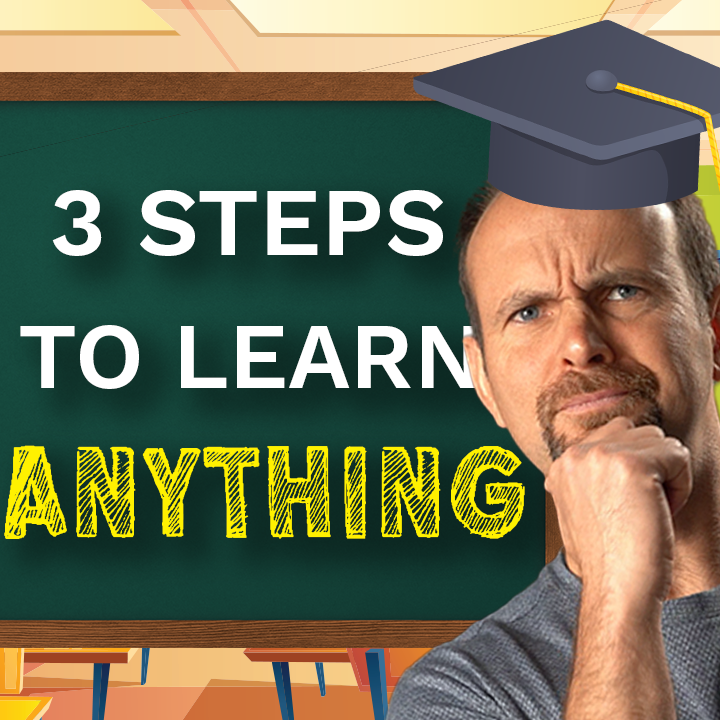 Wanna learn anything in 3 simple steps?? Check out the video below to find out how!👇🎥 📖

buff.ly/3nMHGiD