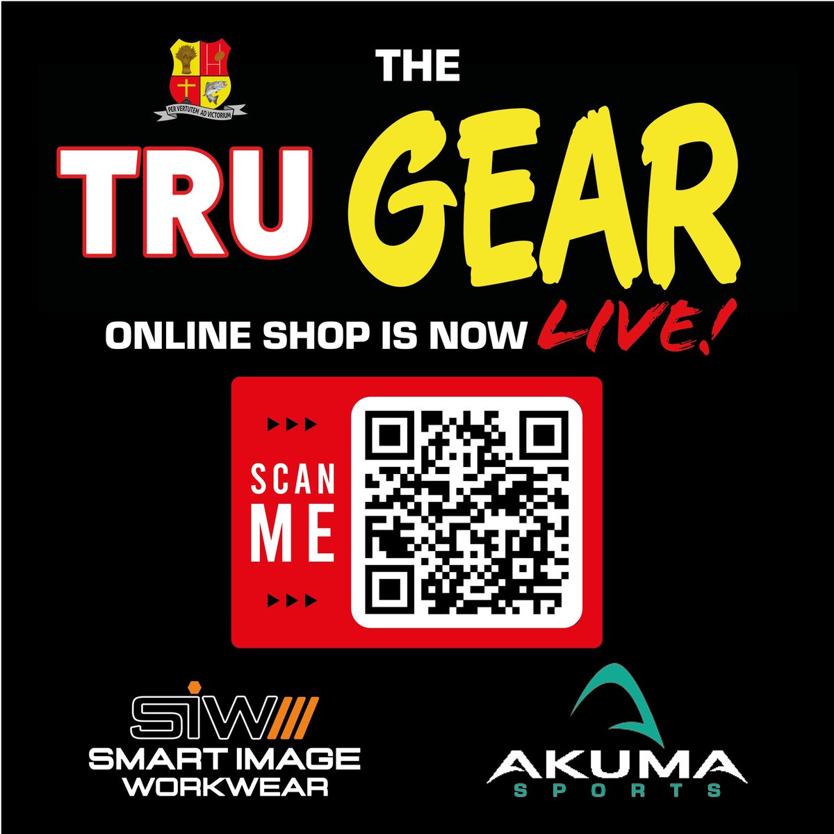❗️The TRU GEAR Online Shop is now LIVE❗️

We are pleased to announce the TRU GEAR online shop is here!!! 

Get all your ON FIELD &amp; OFF FIELD club stash and get the TRU GEAR look!! 

Head over to smartimageworkwear.co.uk/tarleton-rufc get your TRU GEAR

#onebadgeoneclub 
#wearetarleton 
❤️💛🖤