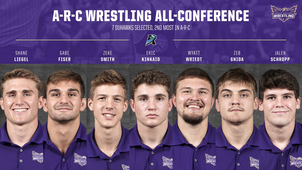 Seven from <a href="/DuhawkWrestling/">Loras Wrestling</a> Earn A-R-C All-Conference Honors

duhawks.com/news/2023/4/5/… #GoDuhawks