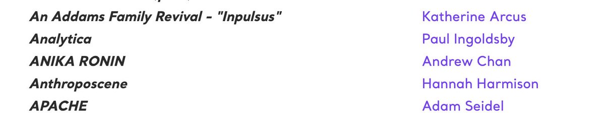 ANTHROPOSCENE placed in the Quarterfinals of the 2023 <a href="/screencrafting/">ScreenCraft</a> Fellowship this morning! AHHH! 🥰😱