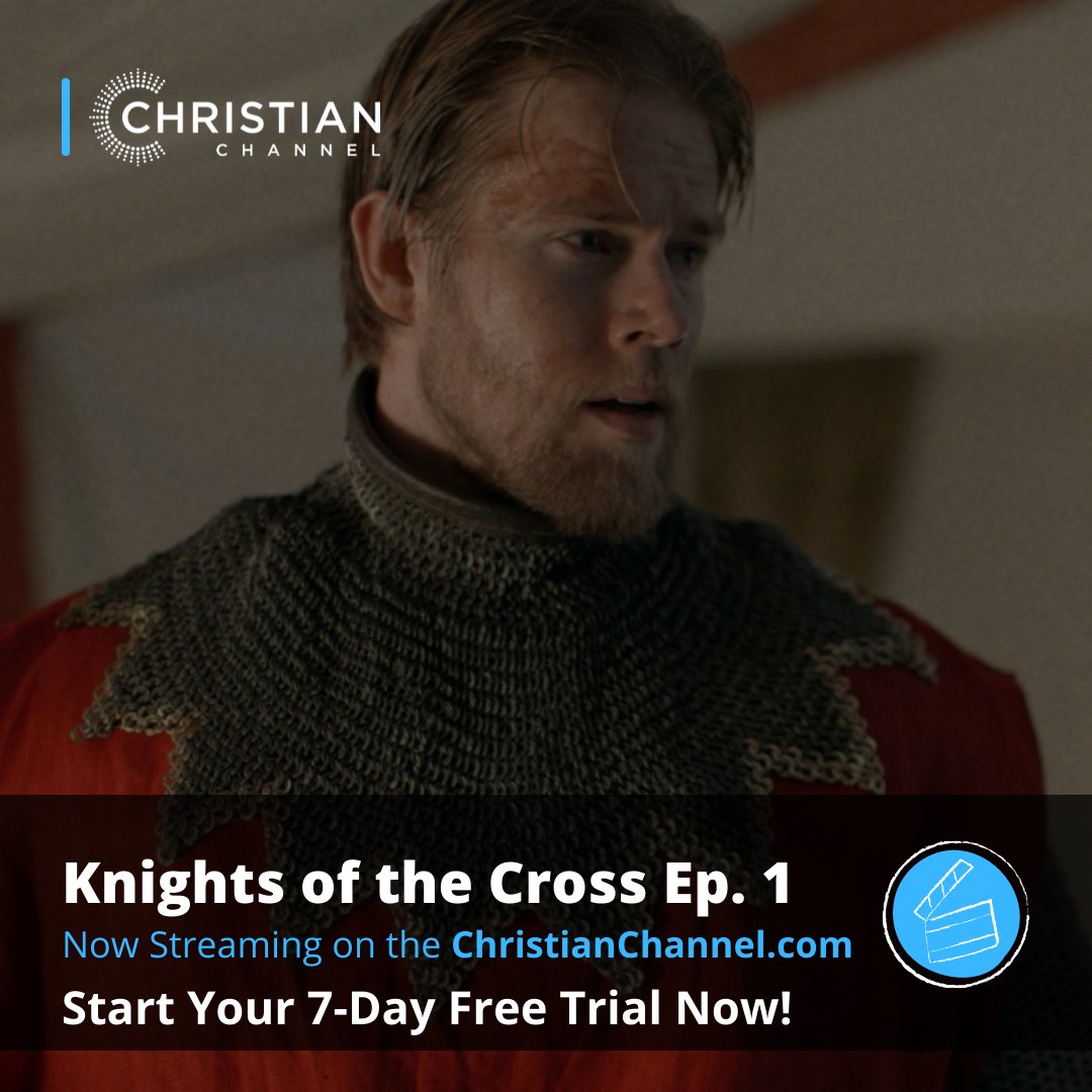 TheChristianTV's tweet photo. Want to join us on Episode 2 and Episode 3? Help us Crowdfund The Knights of the Cross TV Series. Join the Crusades get Exclusive Perks at: ⁠
https://t.co/3Ih7brhfY9⁠
#knightsofthecrosstvseries #knightsofthecross #knightsofthecrosstvshow⁠ https://t.co/EYQmlhDNAd