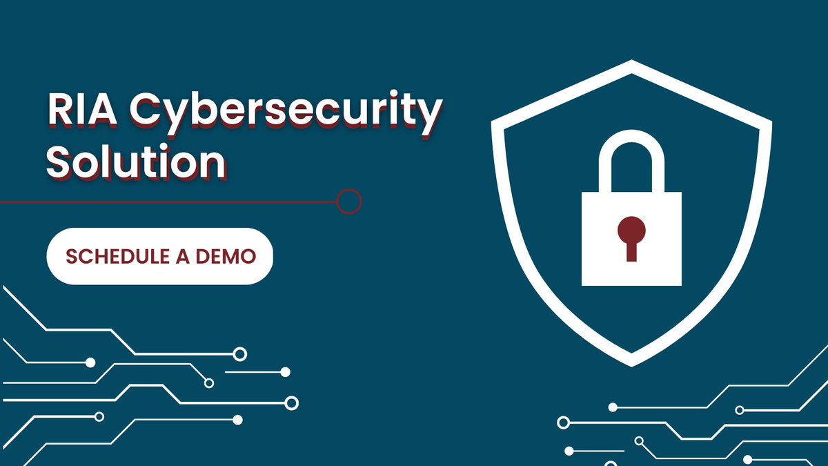 Arm your firm with the technology and knowledge you need to defend against potential cyberattacks with RIA in a Box’s comprehensive #cybersecurity and vendor due diligence solutions.

Schedule a demo today. okt.to/og91ME