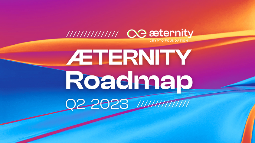 aeternity's tweet photo. 🚀The #aeternity #crypto #foundation continues #core #development for the #aecosystem in Q2 2023 and focuses on #hyperchains , #statechannel markets, #aenode, & #DevTools including #Sophia Debugger, #middleware, & #JS SDK. Read the new #roadmap: https://t.co/GUQIDoVkP5 https://t.co/Kl0v8M9V29