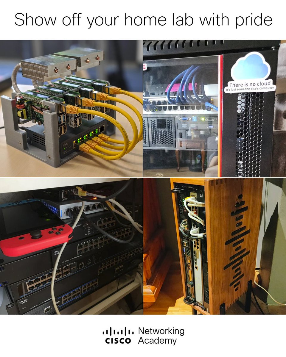 Networking Academy on Twitter "What can't be missing from your