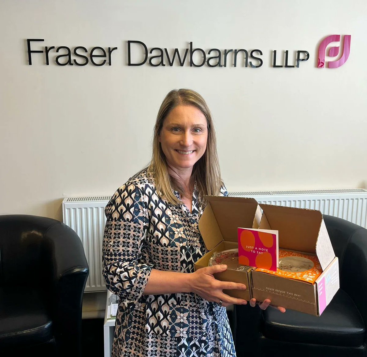 fraserdawbarns's tweet photo. Thank you to our #DownhamMarket clients who delivered some delicious cakes to Dawn Tegerdine following her work on a tricky #conveyancing transaction. We are dedicated to providing the best quality of service, giving you total peace of mind.
#Solicitors #Norfolk #Cambridgeshire https://t.co/pefDKHQ5I6