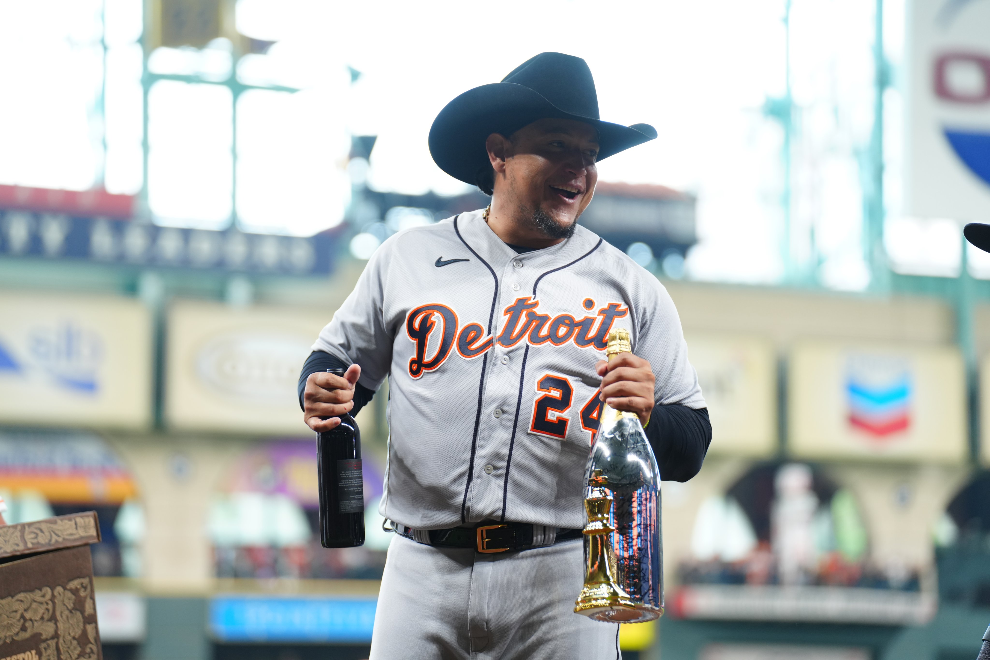 MLB on X: RT @Cut4: .@MiguelCabrera but make it Texas 🤠 https