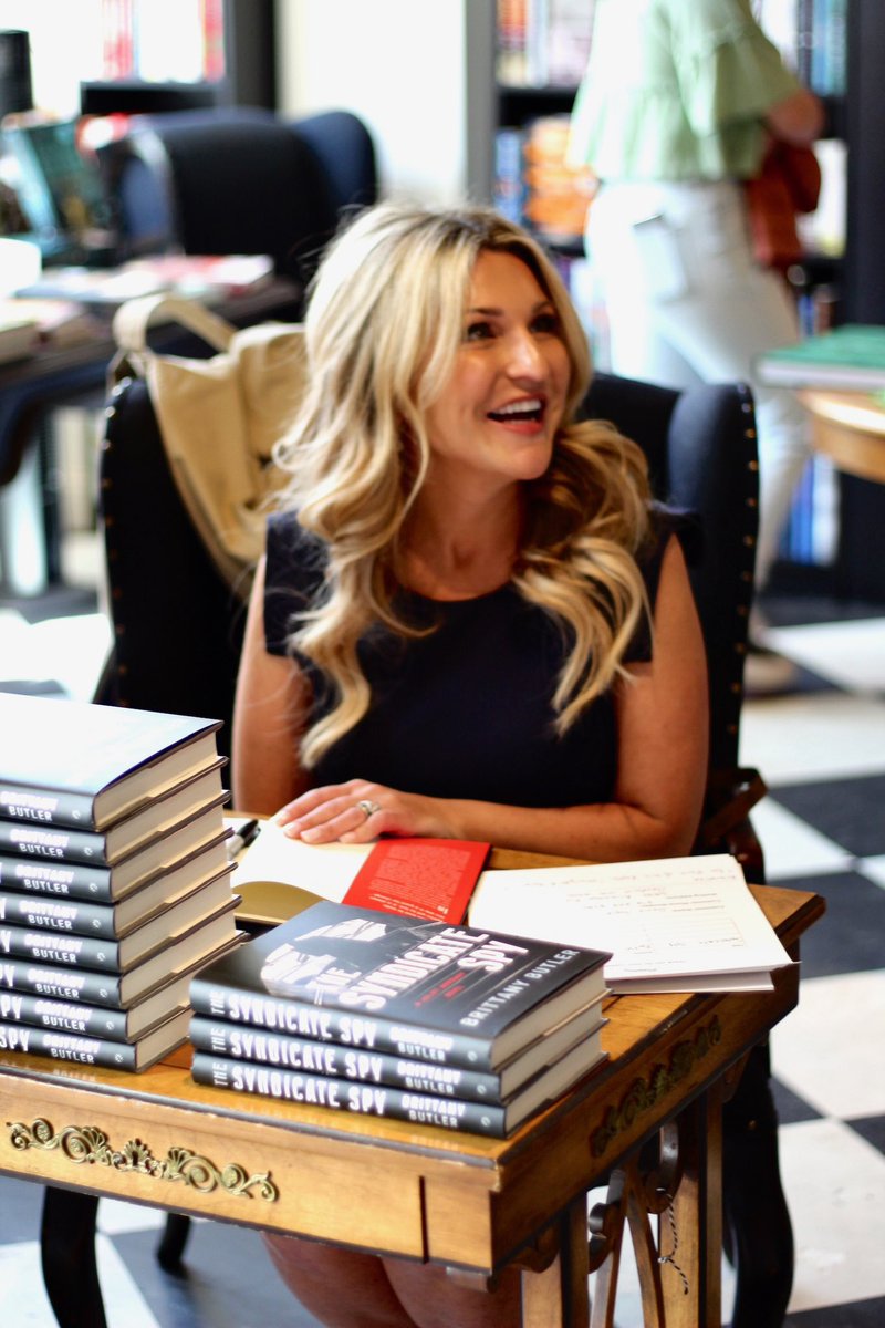 Over-the-moon grateful for the reception that The Syndicate Spy has gotten so far!! As one reviewer brilliantly put it, “jack Reacher, you better watch out because there’s a new badass in town, and her name is Juliet Arroway."⁠