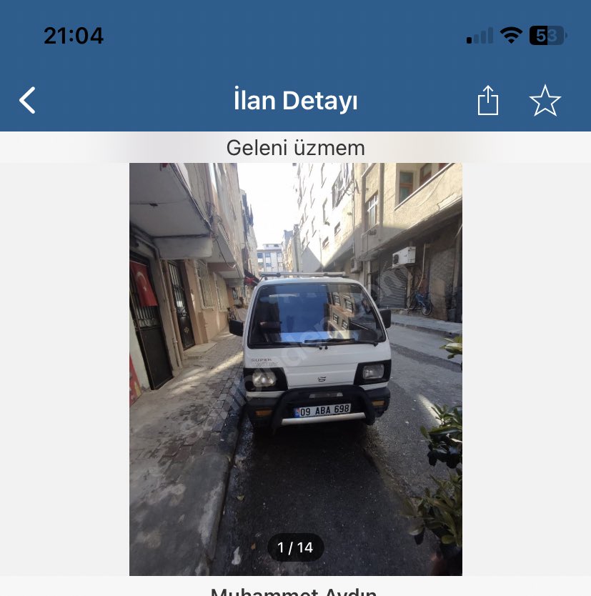 Kral bizde geleni üzmedik ama geldiğimiz son hal araba gibi oldu..